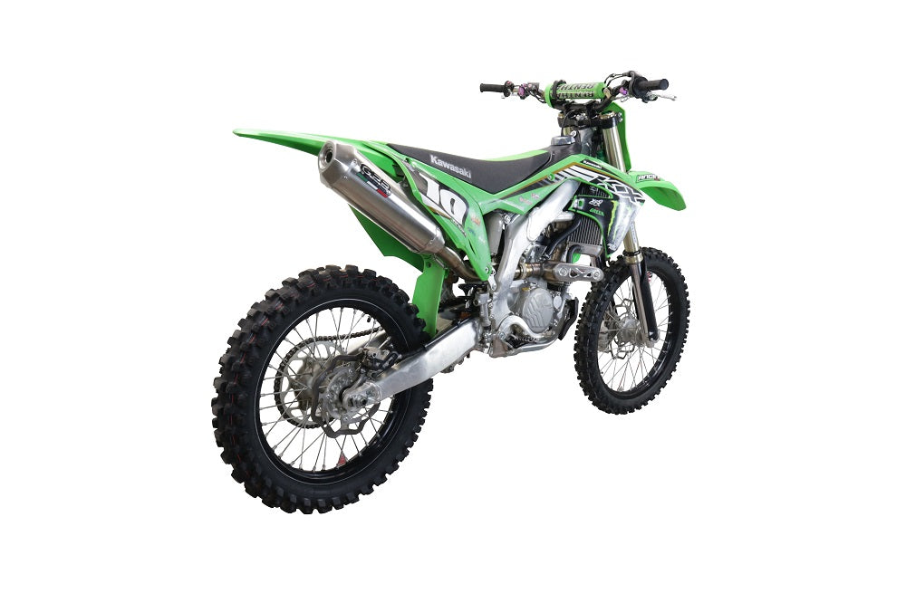 GPR-Exhaust---Pentacross-Inox-Full-Line-for-KX-250-F-from-2021-to-2023-dB-Killer-Spark-Arrestor