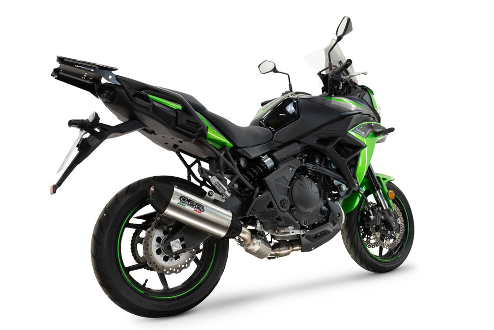 GPR-Exhaust---Furore-X-Titanio-Full-Line,-silencer-and-separate-header-for-Versys-650-from-2023-to-2025-dB-Killer-Catalyst