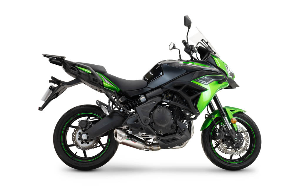 GPR-Exhaust---GP-Revo-Titanium-RACING-Full-Line-for-Versys-650-from-2023-to-2025-dB-Killer