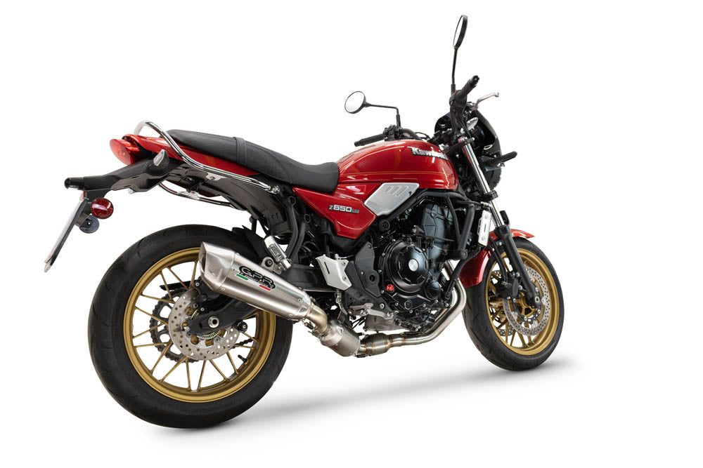 GPR-Exhaust---GP-Revo-Titanium-Full-Line,-silencer-and-separate-header-for-Z-650-RS-from-2024-to-2025-dB-Killer-Catalyst