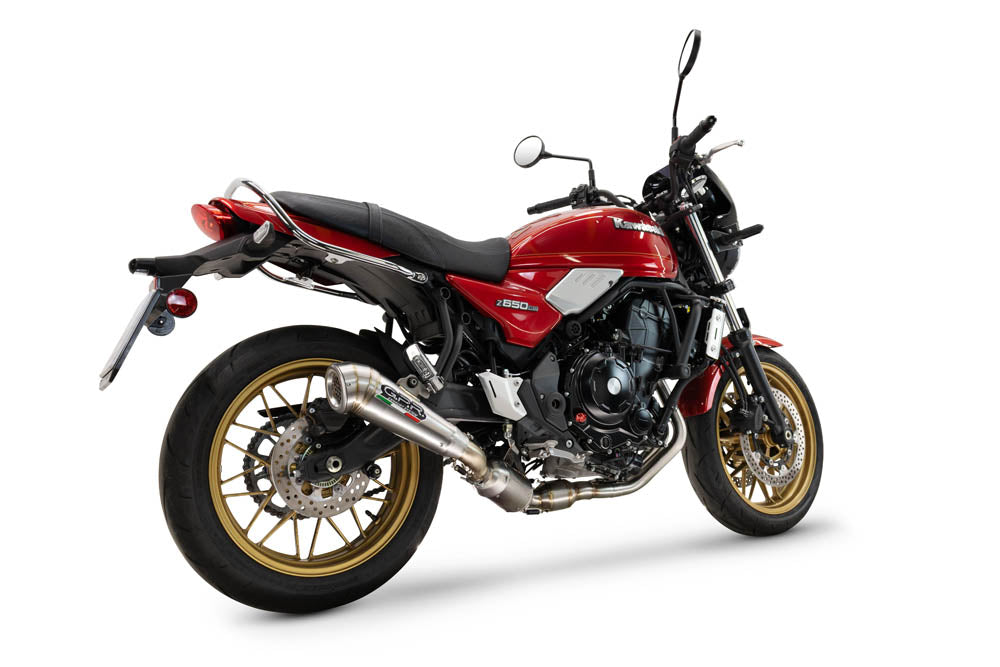 GPR-Exhaust---Powercone-Evo-Full-Line,-silencer-and-separate-header-for-Z-650-RS-from-2024-to-2025-dB-Killer-Catalyst