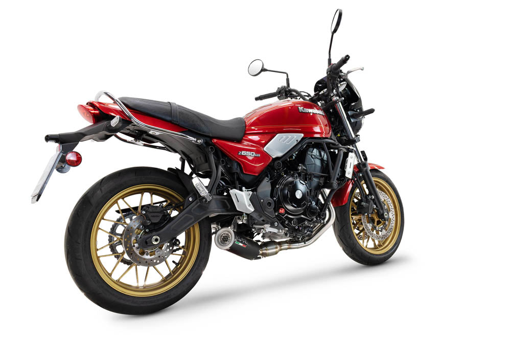 GPR-Exhaust---M3-Black-Titanium-RACING-Full-Line-for-Z-650-RS-from-2024-to-2025-dB-Killer