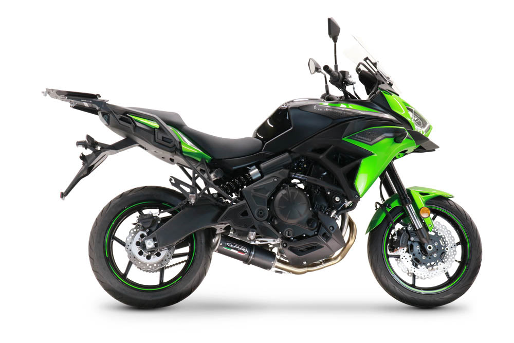 GPR-Exhaust---M3-Black-Titanium-RACING-Full-Line-for-Versys-650-from-2021-to-2022-dB-Killer