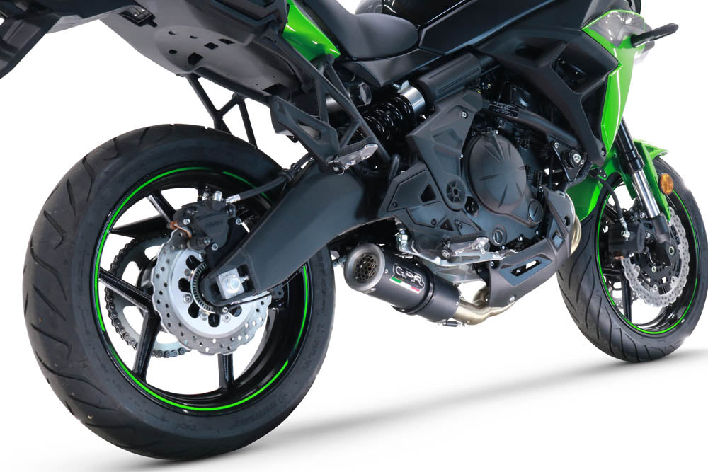GPR-Exhaust---M3-Black-Titanium-RACING-Full-Line-for-Versys-650-from-2021-to-2022-dB-Killer