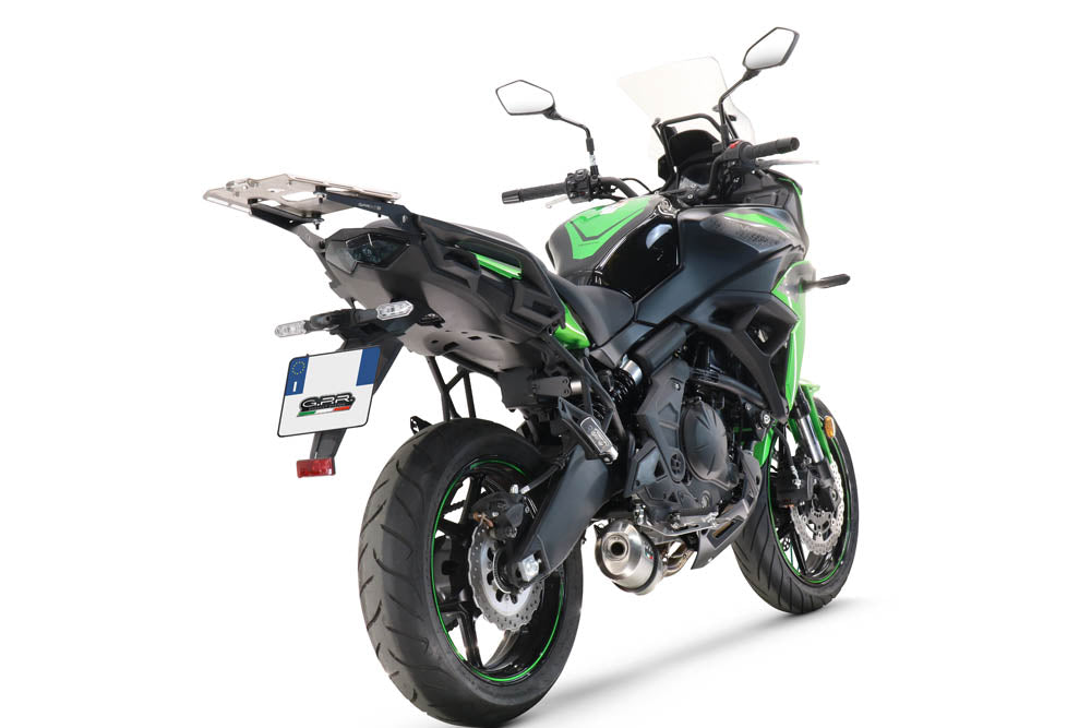 GPR-Exhaust---Satinox-Full-Line-for-Versys-650-from-2021-to-2022-dB-Killer-Catalyst