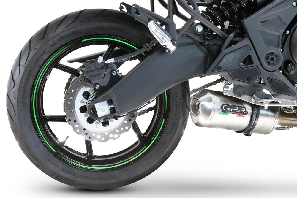 GPR-Exhaust---Satinox-Full-Line-for-Versys-650-from-2015-to-2016-dB-Killer-Catalyst