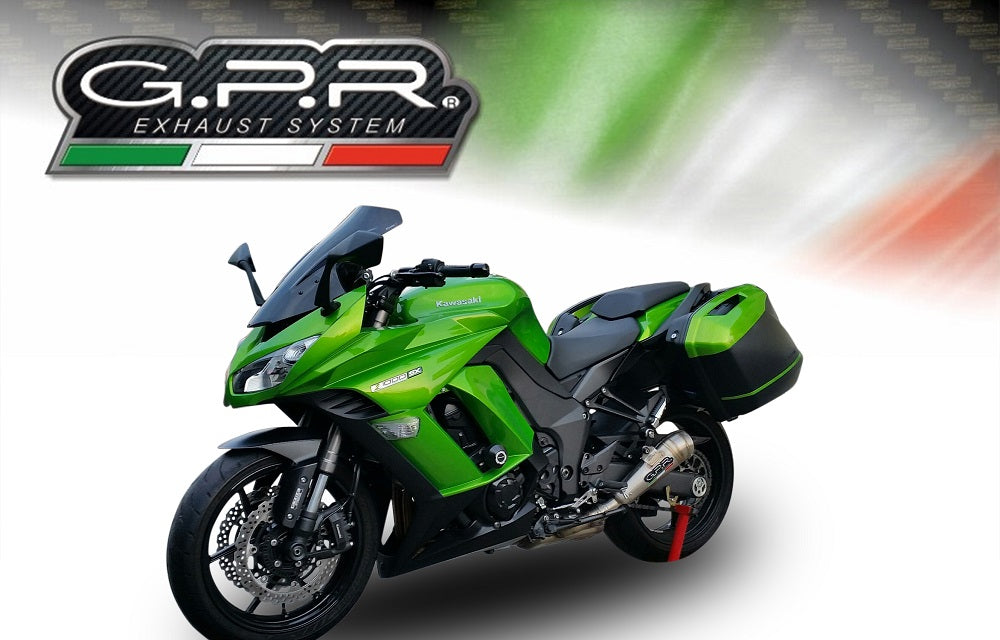 GPR-Exhaust---Powercone-Evo-Double-Slip-on-for-Z-1000-SX-from-2017-to-2020-dB-Killer-Link-Pipes
