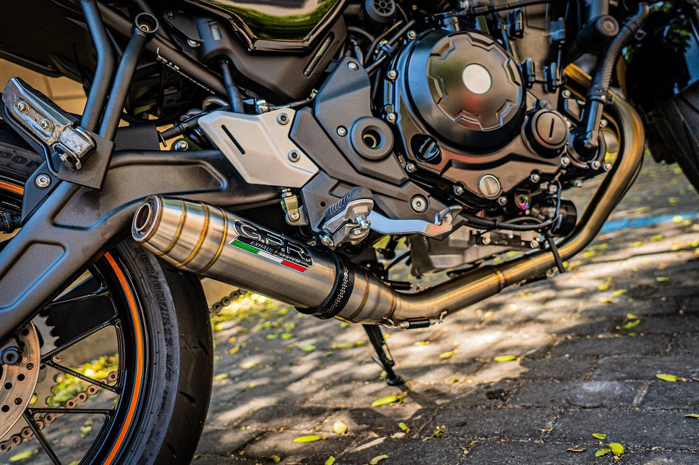 GPR-Exhaust---Deeptone-Inox-Full-Line,-silencer-and-separate-header-for-Z-650-RS-from-2021-to-2023-dB-Killer-Catalyst