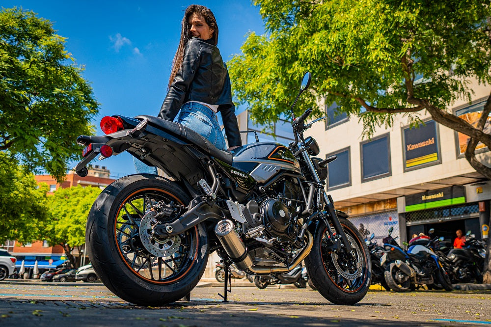 GPR-Exhaust---M3-Inox-Full-Line,-silencer-and-separate-header-for-Z-650-RS-from-2021-to-2023-dB-Killer-Catalyst