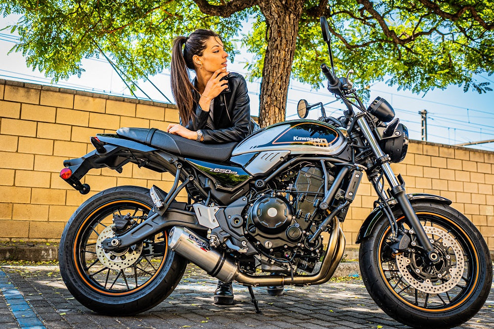 GPR-Exhaust---Satinox-Full-Line-for-Z-650-RS-from-2021-to-2023-dB-Killer-Catalyst