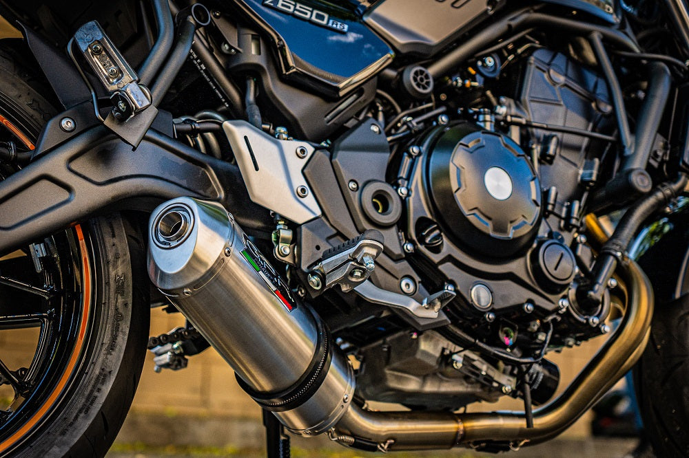 GPR-Exhaust---Satinox-Full-Line-for-Z-650-RS-from-2021-to-2023-dB-Killer-Catalyst