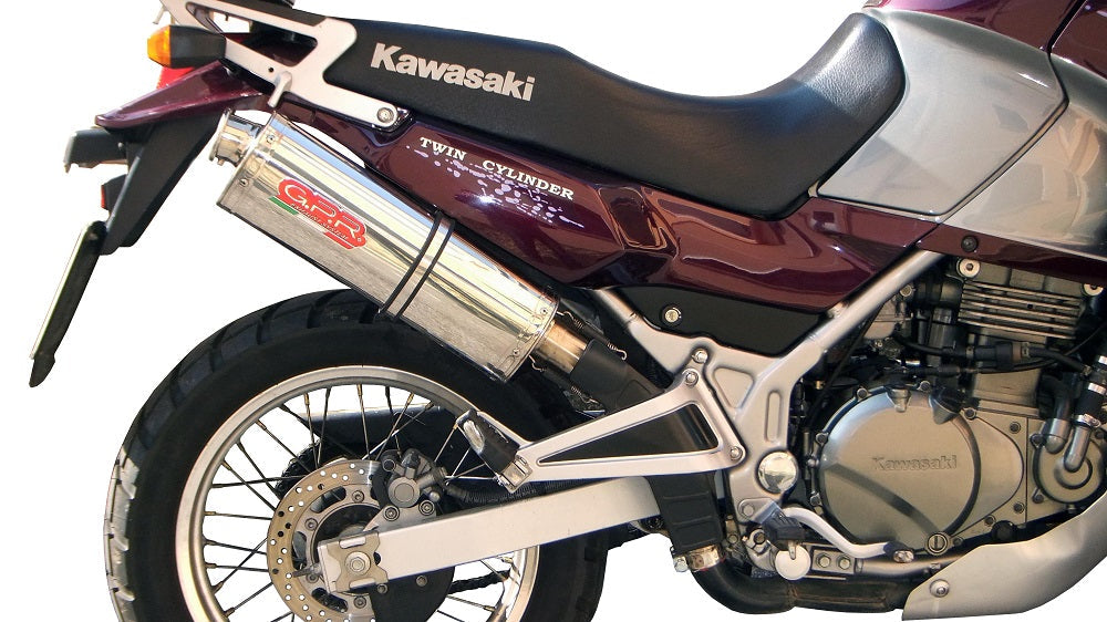 GPR-Exhaust---Trioval-Slip-on-for-KLE-500-from-1991-to-2007-dB-Killer-Link-Pipe
