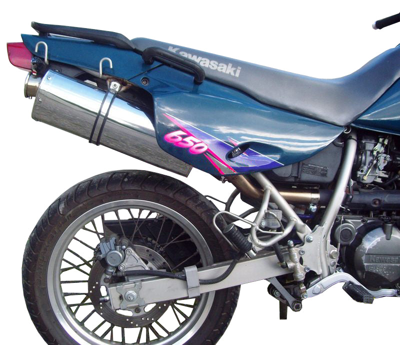 GPR-Exhaust---Trioval-Slip-on-for-KLR-650-from-1988-to-2005-dB-Killer-Link-Pipe