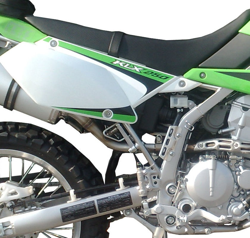 GPR-Exhaust---Furore-Nero-Slip-on-for-KLX-250-S-from-2009-to-2017-dB-Killer-Link-Pipe