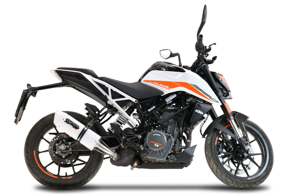 GPR-Exhaust---Albus-Evo4-Slip-on-for-DUKE-390-from-2021-to-2024-dB-Killer-Link-Pipe