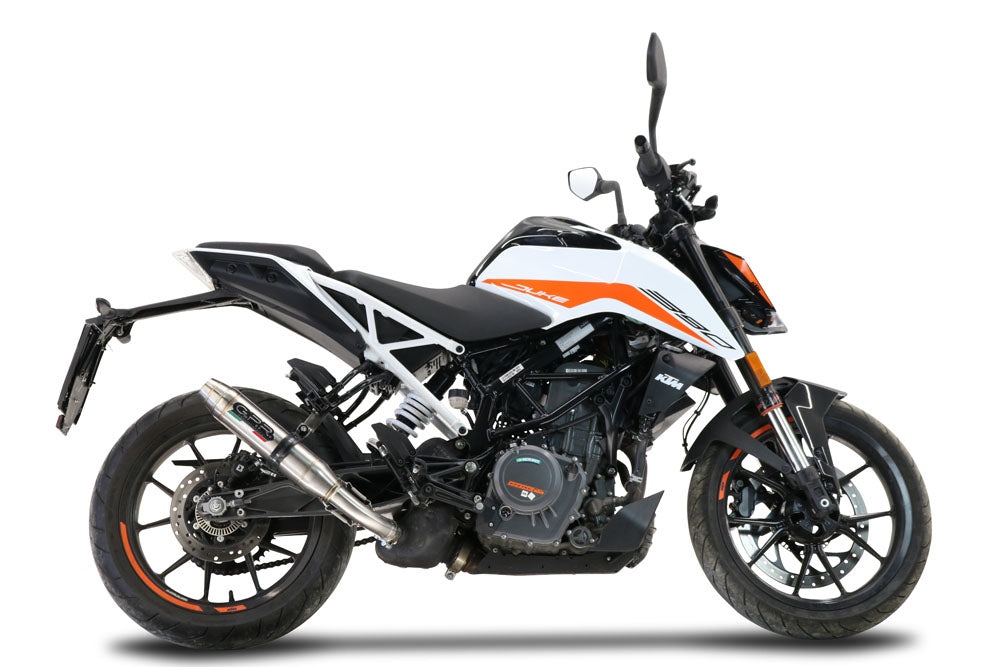 GPR-Exhaust---Deeptone-Inox-RACING-Slip-on-for-DUKE-390-from-2021-to-2024-Link-Pipe