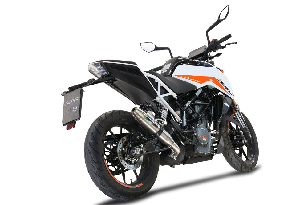 GPR-Exhaust---Deeptone-Inox-Slip-on-for-DUKE-250-from-2021-to-2023-dB-Killer-Link-Pipe