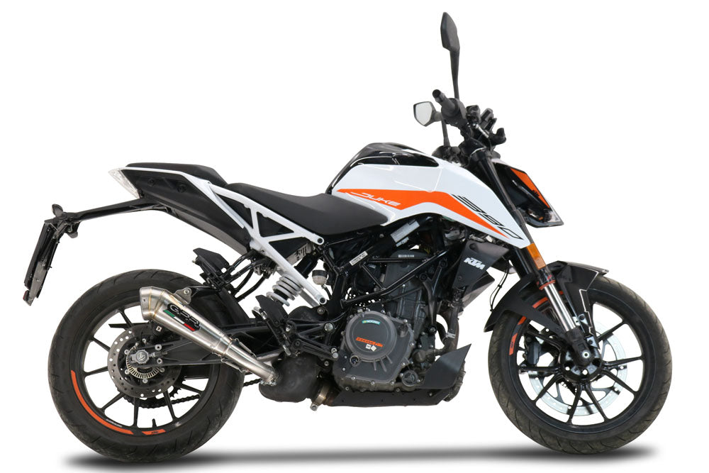 GPR-Exhaust---Powercone-Evo-Slip-on-for-DUKE-390-from-2021-to-2024-dB-Killer-Link-Pipe