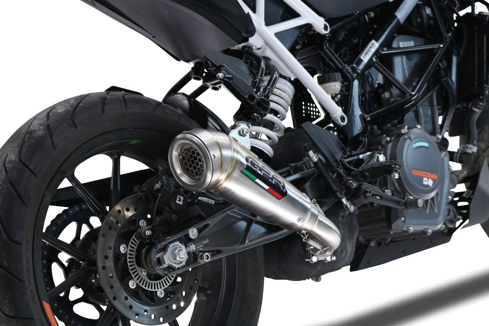 GPR-Exhaust---Powercone-Evo-Slip-on-for-DUKE-125-from-2021-to-2023-dB-Killer-Link-Pipe