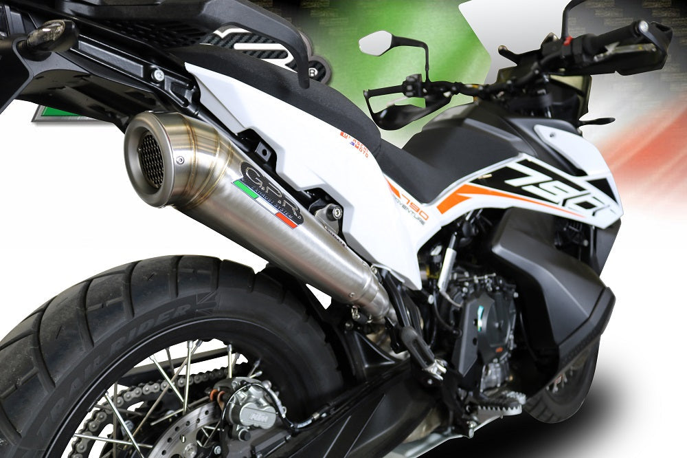 GPR-Exhaust---Powercone-Evo-Slip-on-for-Adventure-790-from-2018-to-2020-dB-Killer-Link-Pipe