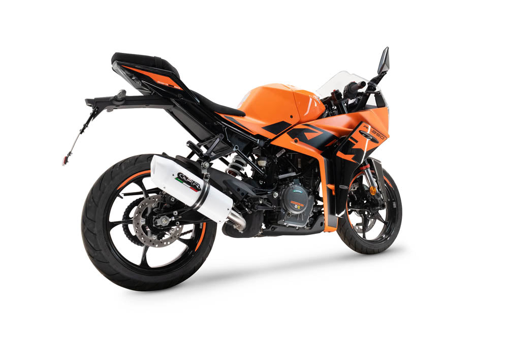 GPR-Exhaust---Albus-Evo4-Slip-on-for-RC-125-from-2021-to-2024-dB-Killer-Link-Pipe