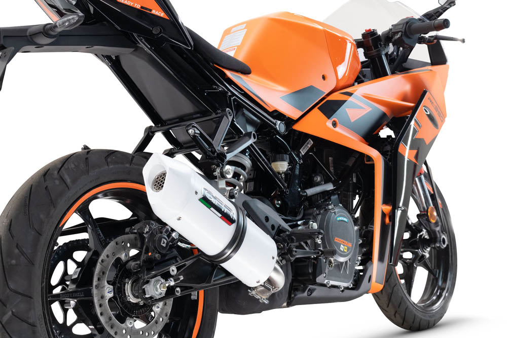 GPR-Exhaust---Albus-Evo4-Slip-on-for-RC-125-from-2021-to-2024-dB-Killer-Link-Pipe
