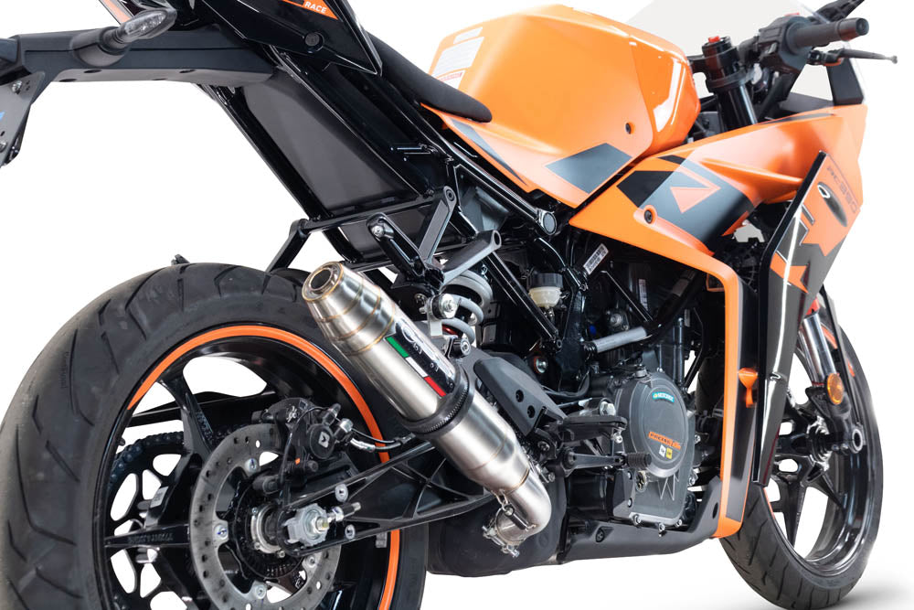 GPR-Exhaust---Deeptone-Inox-RACING-Slip-on-for-RC-125-from-2021-to-2024-Link-Pipe