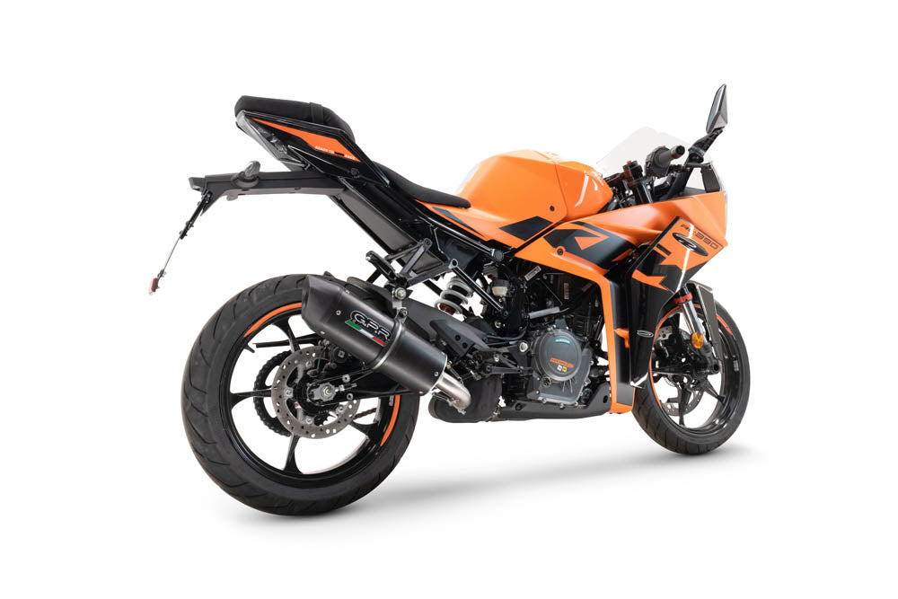 GPR-Exhaust---Furore-Evo4-Nero-Slip-on-for-RC-125-from-2021-to-2024-dB-Killer-Link-Pipe