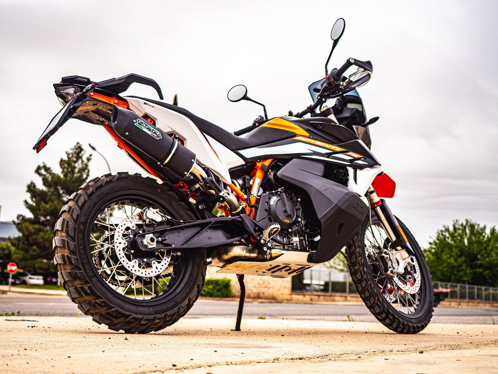 GPR-Exhaust---Furore-Evo4-Nero-Slip-on-for-Adventure-890-from-2021-to-2024-dB-Killer-Link-Pipe