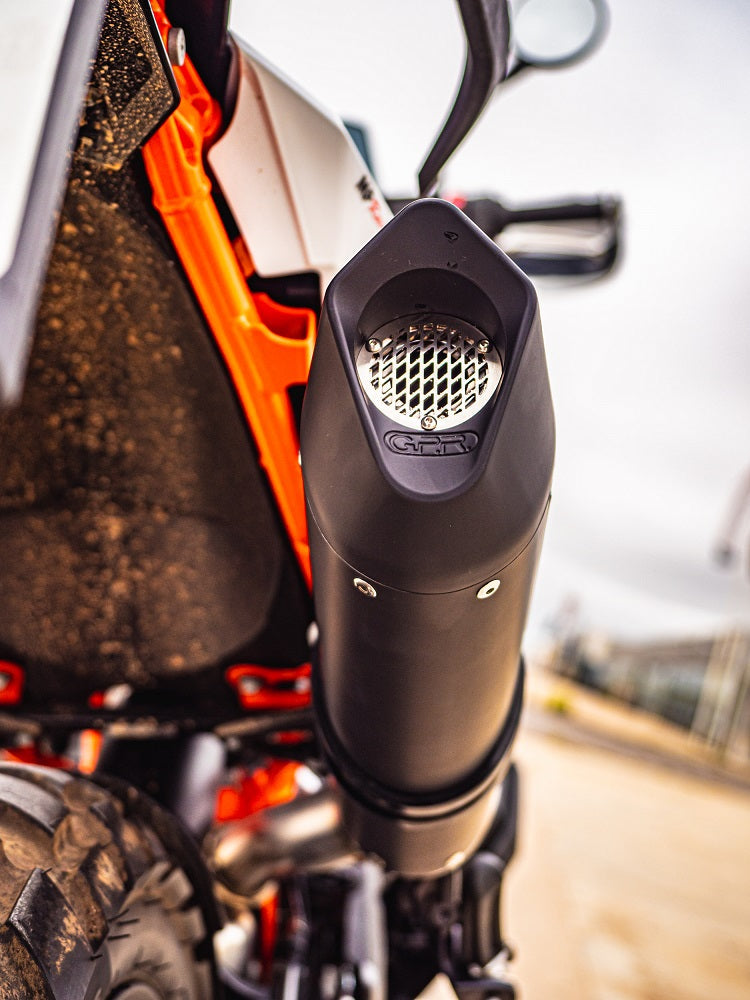 GPR-Exhaust---Furore-Evo4-Nero-Slip-on-for-Adventure-890-from-2020-to-2024-dB-Killer-Link-Pipe