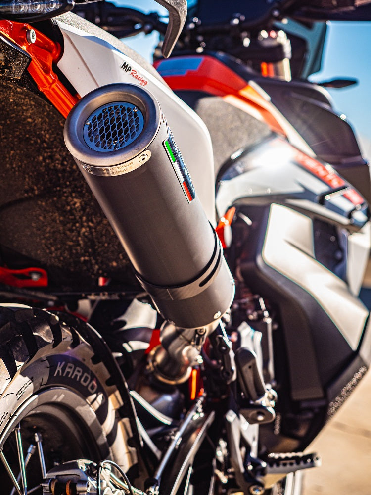 GPR-Exhaust---M3-Black-Titanium-Slip-on-for-Norden-901-from-2022-to-2024-dB-Killer-Link-Pipe