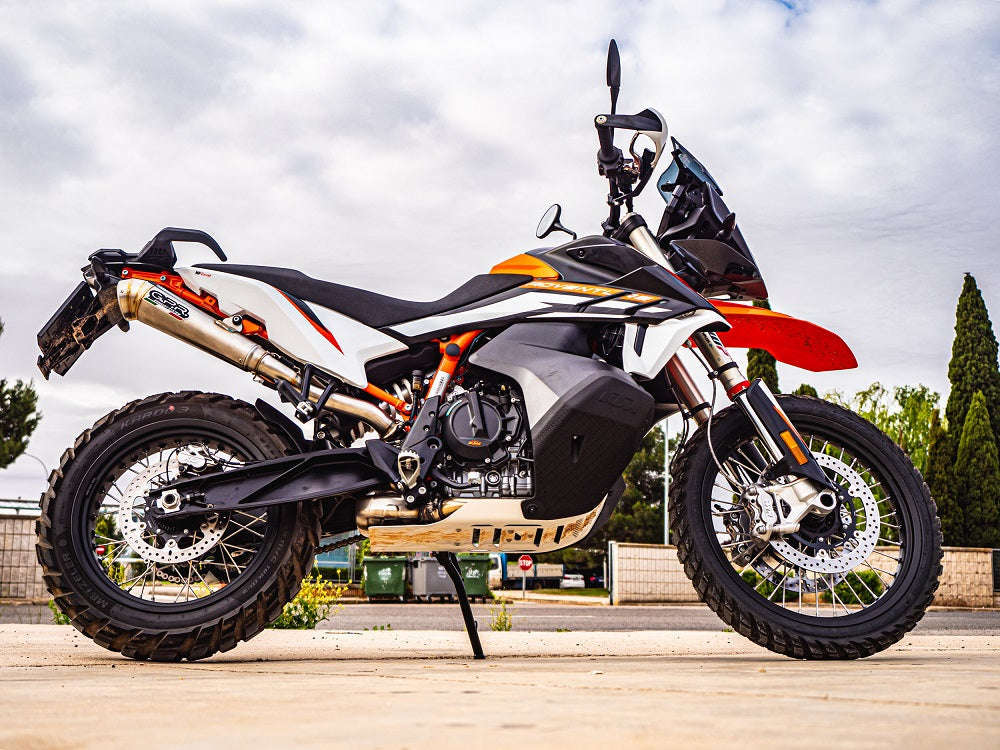 GPR-Exhaust---Powercone-Evo-Slip-on-for-Adventure-890-from-2020-to-2024-dB-Killer-Link-Pipe