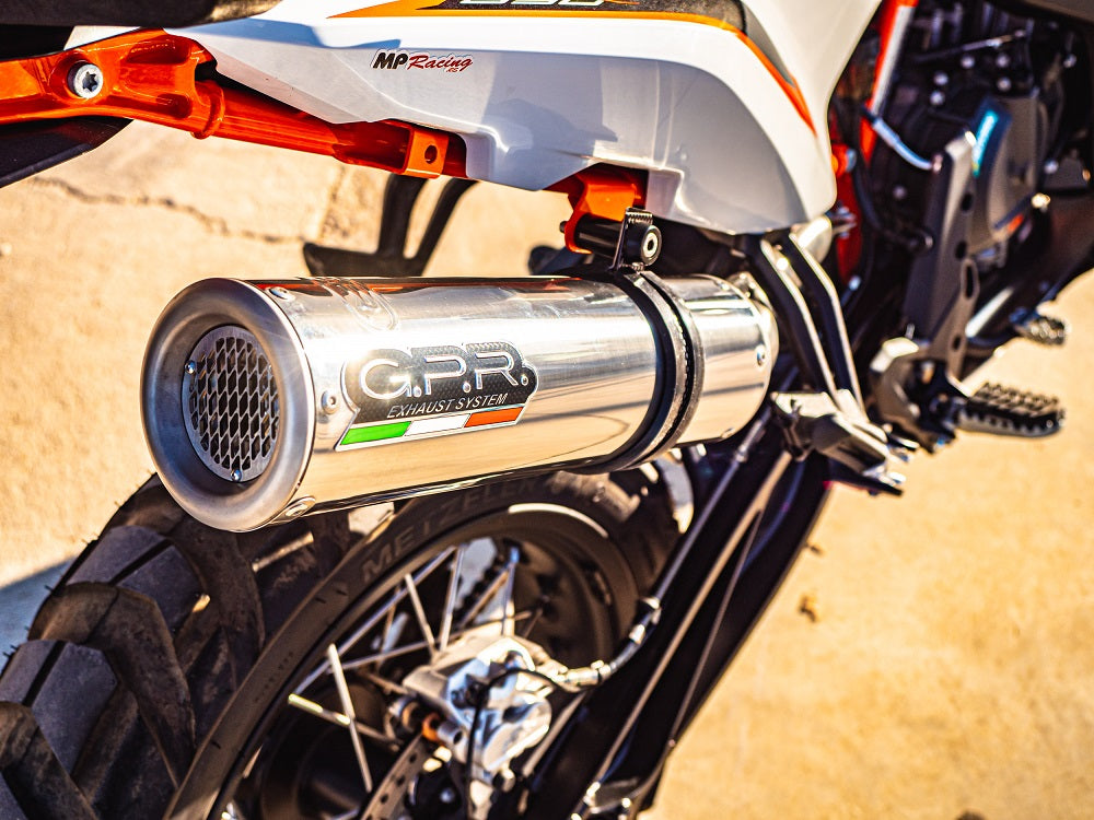 GPR-Exhaust---M3-Inox-Slip-on-for-Norden-901-from-2022-to-2024-dB-Killer-Link-Pipe