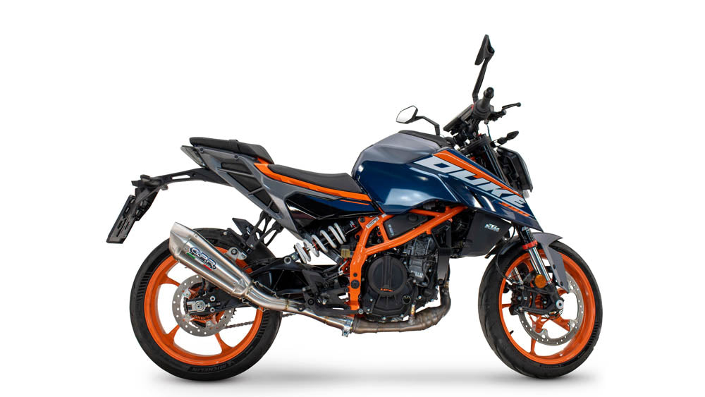 GPR-Exhaust---GP-Revo-Titanium-Slip-on-for-DUKE-125-from-2024-to-2025-dB-Killer-Link-Pipe