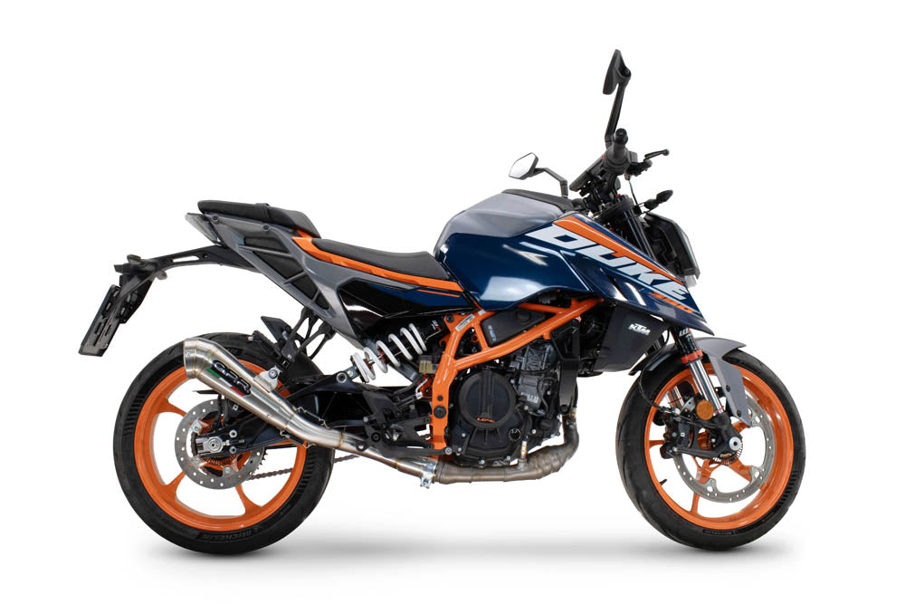 GPR-Exhaust---Powercone-Evo-Slip-on-for-DUKE-125-from-2024-to-2025-dB-Killer-Link-Pipe