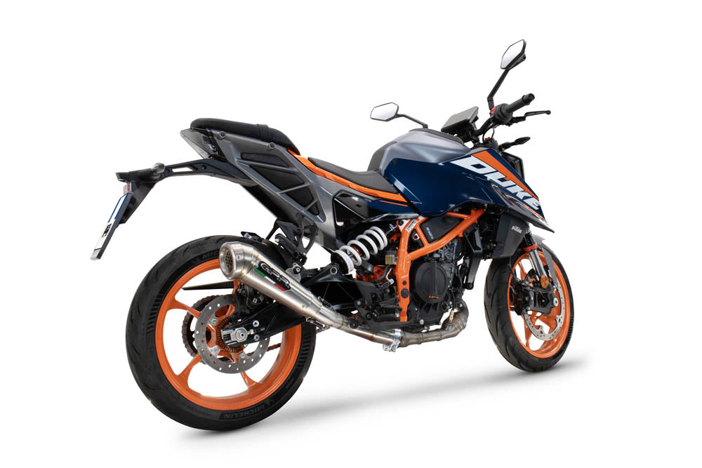 GPR-Exhaust---Powercone-Evo-Slip-on-for-DUKE-125-from-2024-to-2025-dB-Killer-Link-Pipe