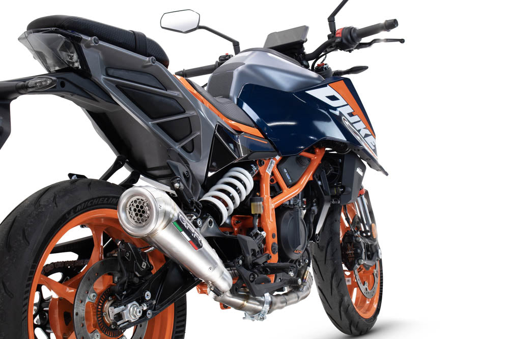 GPR-Exhaust---Powercone-Evo-Slip-on-for-DUKE-125-from-2024-to-2025-dB-Killer-Link-Pipe