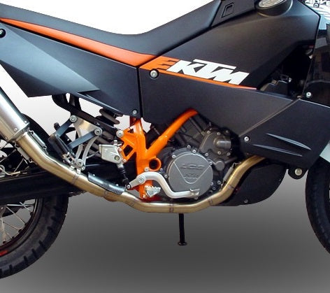 GPR-Exhaust---Dual-Poppy-Full-Line-for-LC8-950-Adventure-S-from-2003-to-2007-dB-Killer-Catalyst