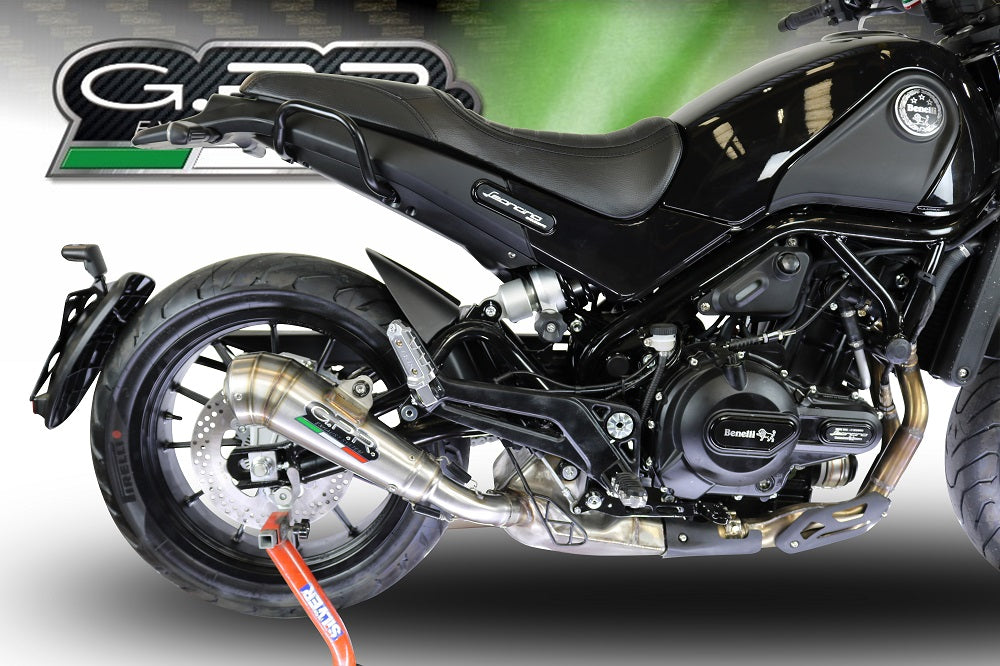 GPR-Exhaust---Powercone-Evo-Slip-on-for-Leoncino-500-Trail-from-2017-to-2024-dB-Killer-Link-Pipe