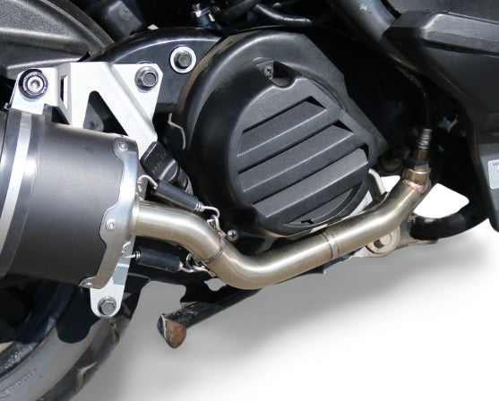 GPR-Exhaust---Evo4-Road-Full-Line-for-BW'S-125-from-2010-to-2013-dB-Killer-Catalyst