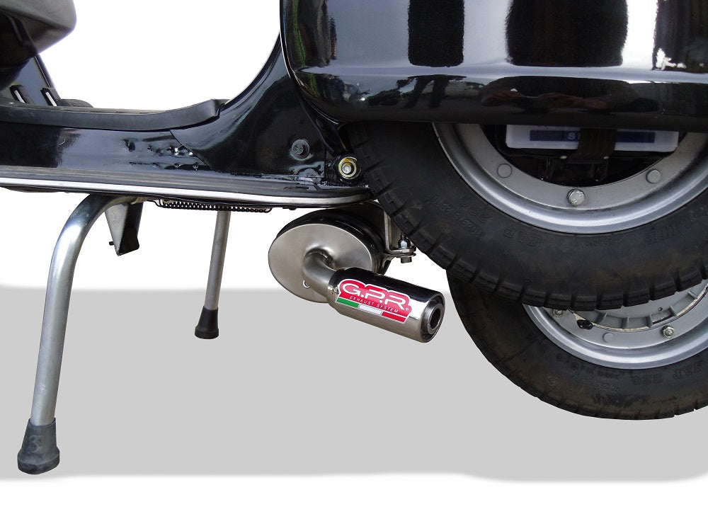 GPR-Exhaust---Alluminio-Full-Line-for-STAR-125-4-Tempi-4-Strokes-Genuine-Stella-from-2010-to-2013-dB-Killer-Catalyst