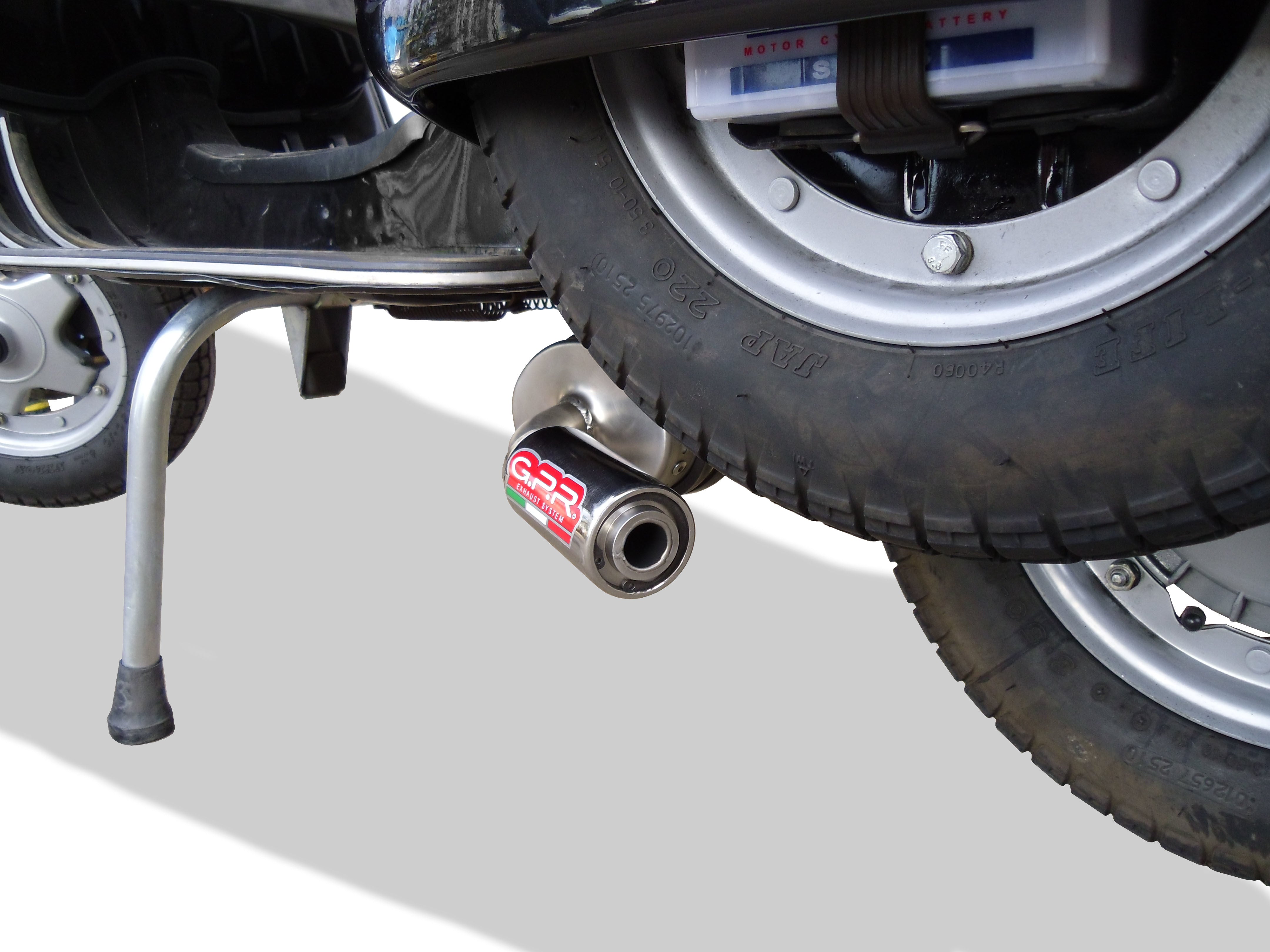 GPR-Exhaust---Alluminio-Full-Line-for-STAR-125-4-Tempi-4-Strokes-Genuine-Stella-from-2010-to-2013-dB-Killer-Catalyst