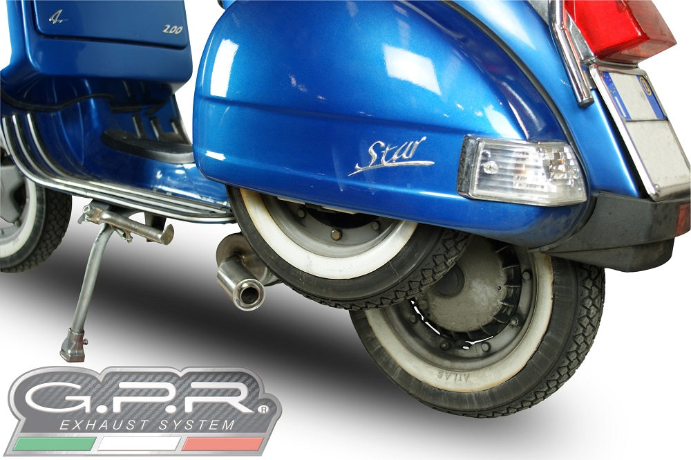 GPR-Exhaust---Alluminio-Full-Line-for-STAR-200-4T-A-marce-4ST-WITH-gears-from-2011-to-2016-dB-Killer-Catalyst