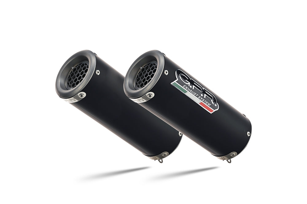 GPR-Exhaust---M3-Black-Titanium-Double-Slip-on-for-Gsx-R-1000-K9-from-2009-to-2011-dB-Killer-Link-Pipes