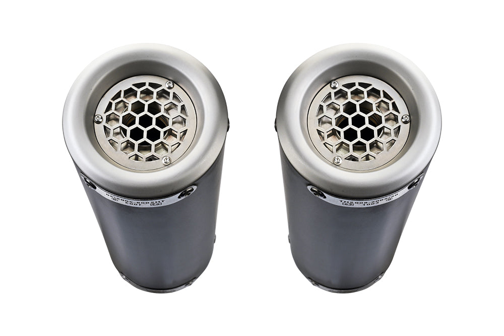 GPR-Exhaust---M3-Black-Titanium-Double-Slip-on-for-Gsx-R-1000-K9-from-2009-to-2011-dB-Killer-Link-Pipes