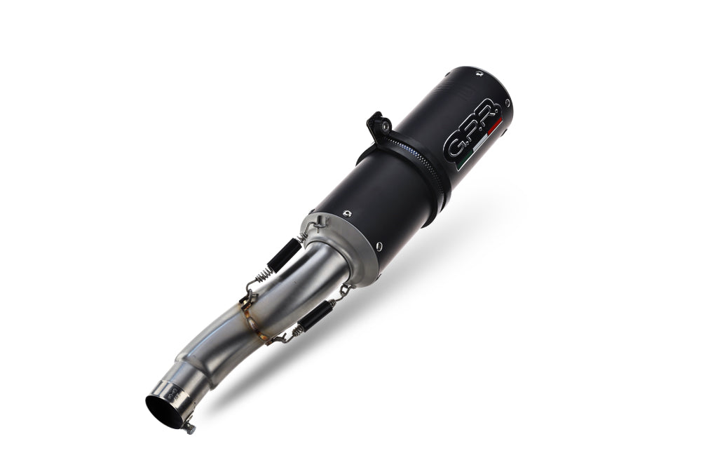 GPR-Exhaust---M3-Black-Titanium-Double-Slip-on-for-Gsx-R-1000-K9-from-2009-to-2011-dB-Killer-Link-Pipes