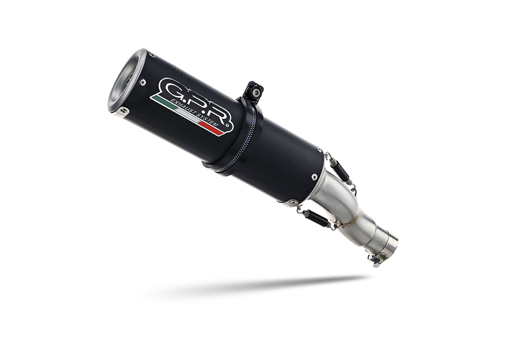 GPR-Exhaust---M3-Black-Titanium-Slip-on-for-Svartpilen-401-from-2021-to-2023-dB-Killer-Link-Pipe