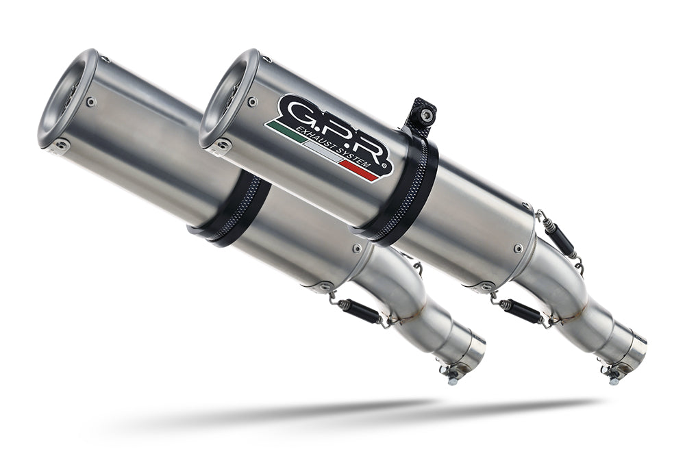 GPR-Exhaust---M3-Inox-Double-Slip-on-for-FZ6-600-Fazer-S1-S2-from-2004-to-2013-dB-Killer-Link-Pipes
