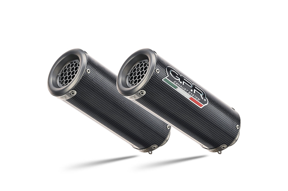 GPR-Exhaust---M3-Poppy-Double-Slip-on-for-Speed-Triple-1050-from-2011-to-2015-dB-Killer-Link-Pipes