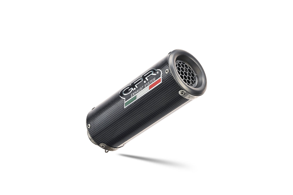 GPR-Exhaust---M3-Poppy-Slip-on-for-R-Nine-T-1200-Pure-Racer-Urban-G-S-from-2017-to-2023-dB-Killer-Link-Pipe